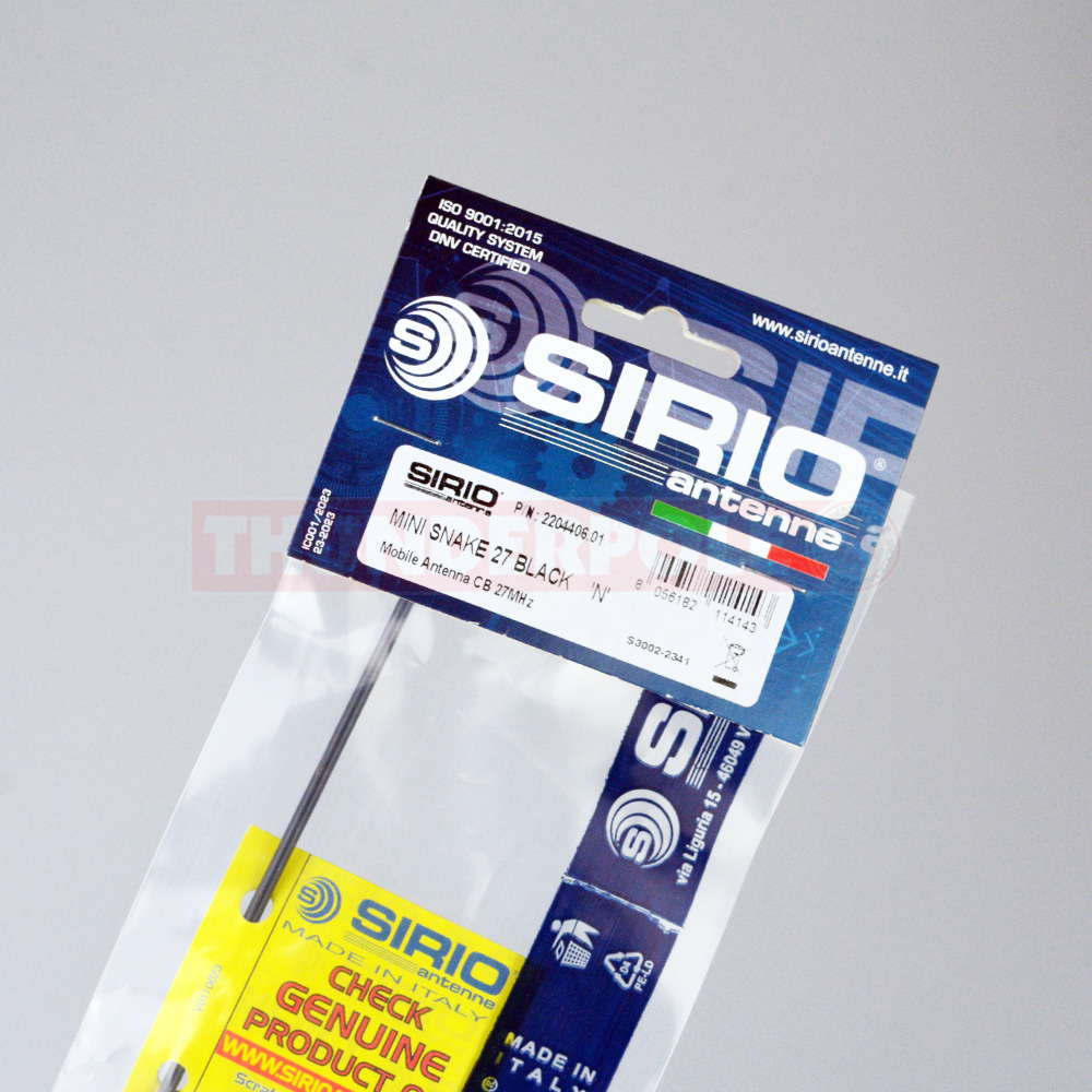 Sirio Mini Snake 27 Kit